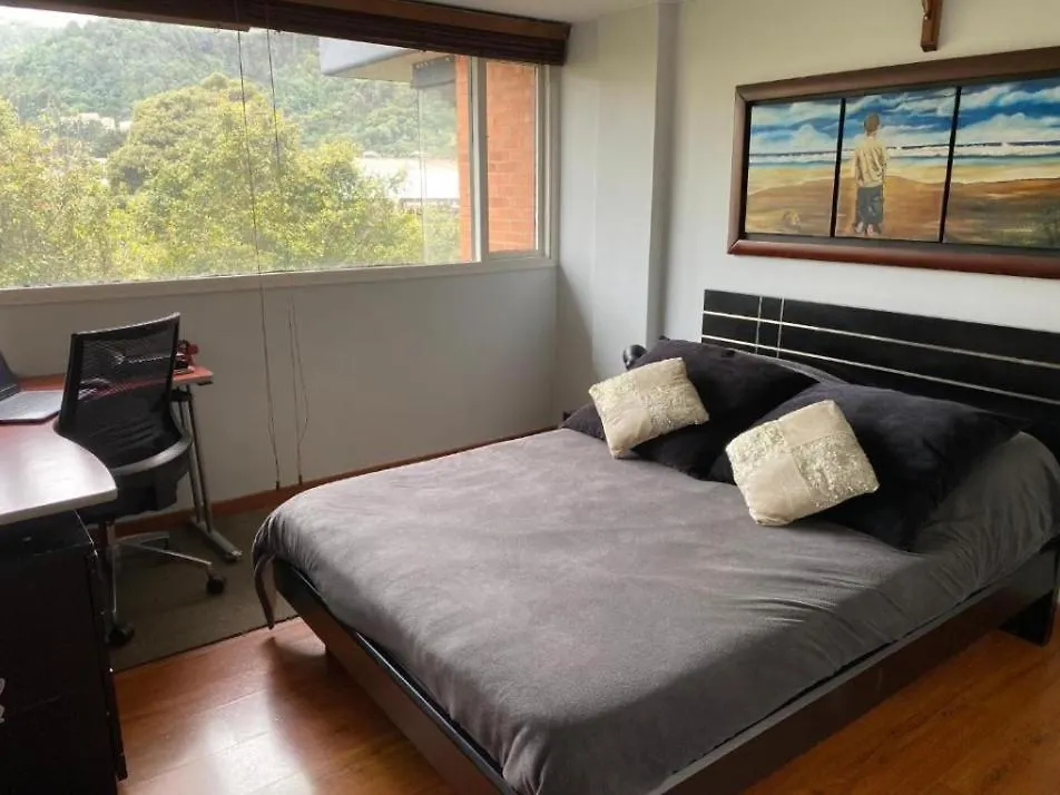 Habitacion 2 En Sector Exclusivo Usaquen Bogota 0*,
